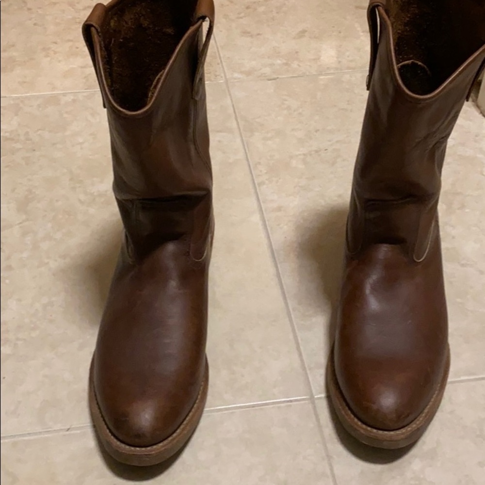 Red wing boots